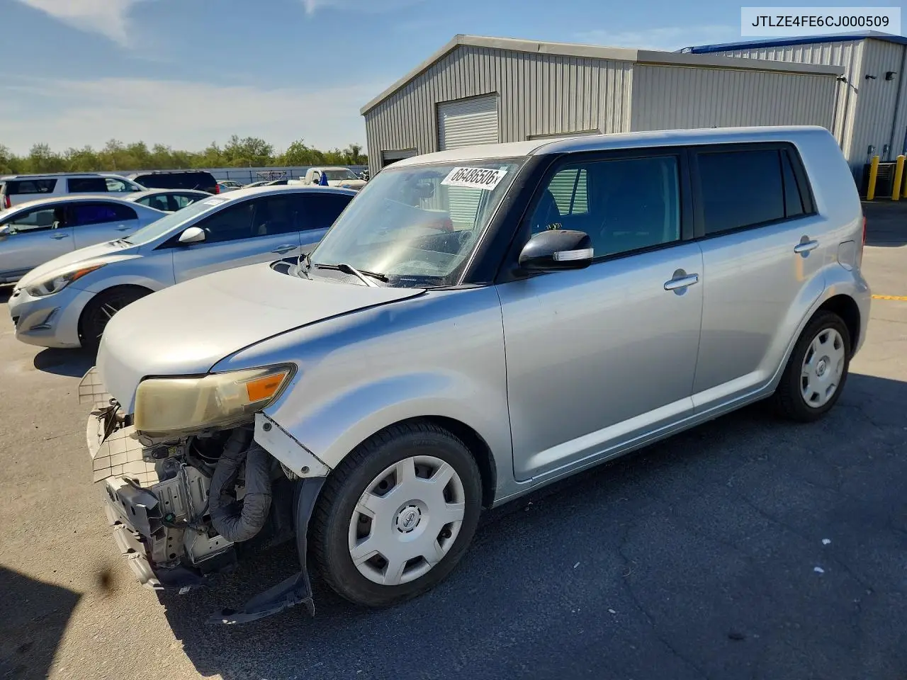 2012 Scion Xb Base VIN JTLZE4FE6CJ000509 фото 1