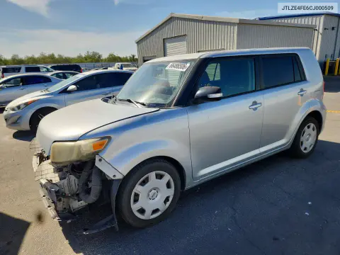 JTLZE4FE6CJ000509 — 2012 Scion XB, Передняя часть, фото до ремонта