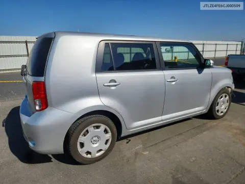 2012 Scion Xb Base VIN JTLZE4FE6CJ000509 фото 3