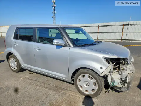 2012 Scion Xb Base VIN JTLZE4FE6CJ000509 фото 4