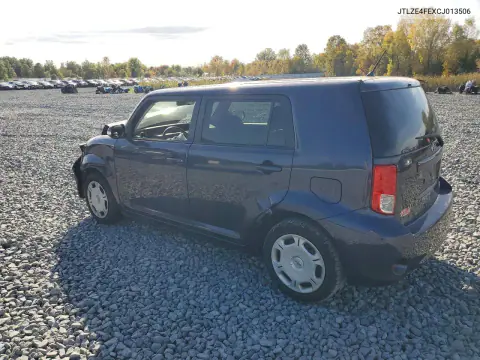 2012 Scion Xb Base VIN JTLZE4FEXCJ013506 фото 2