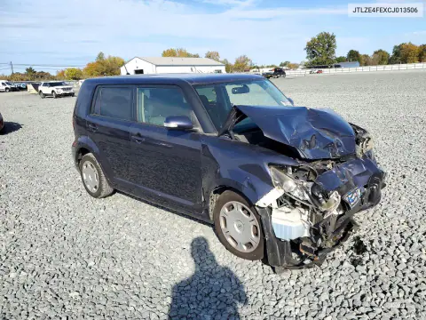 2012 Scion Xb Base VIN JTLZE4FEXCJ013506 фото 4