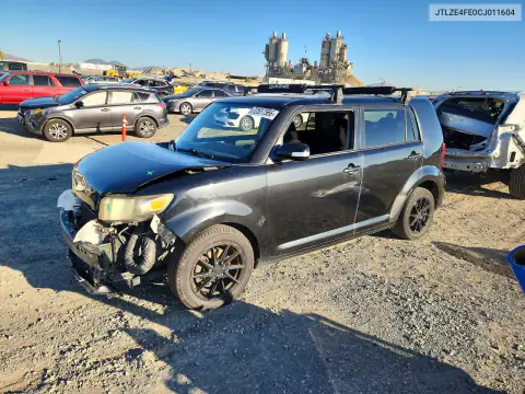 JTLZE4FE0CJ011604 — 2012 Scion XB, Передняя часть, фото до ремонта