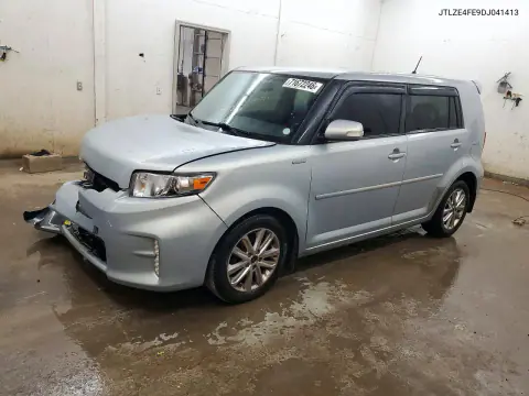JTLZE4FE9DJ041413 — 2013 Scion XB, Передняя часть, фото до ремонта