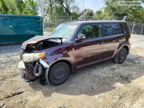 JTLZE4FE3DJ048308 — 2013 Scion XB, Передняя часть, фото до ремонта