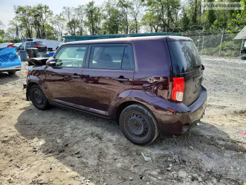 2013 Scion Xb Base VIN JTLZE4FE3DJ048308 фото 2