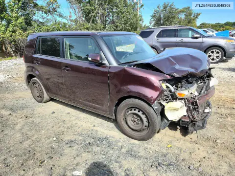 2013 Scion Xb Base VIN JTLZE4FE3DJ048308 фото 4
