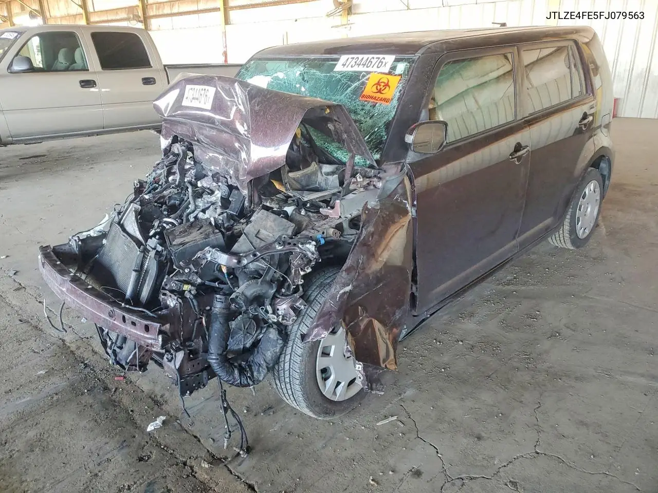 2015 Scion Xb Base VIN JTLZE4FE5FJ079563 фото 1