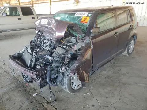 JTLZE4FE5FJ079563 — 2015 Scion XB, Передняя часть, фото до ремонта