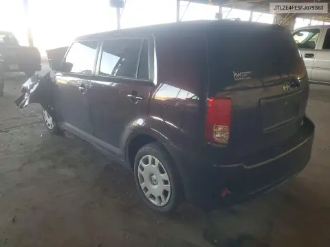 2015 Scion Xb Base VIN JTLZE4FE5FJ079563 фото 2
