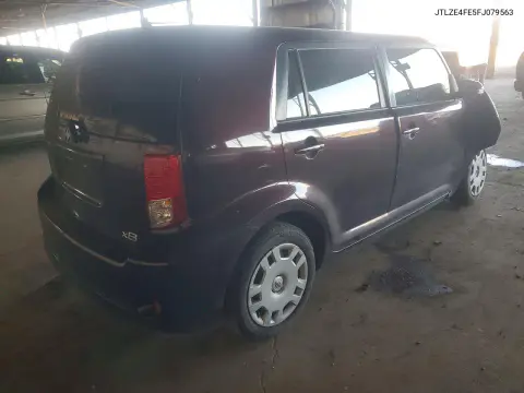 2015 Scion Xb Base VIN JTLZE4FE5FJ079563 фото 3