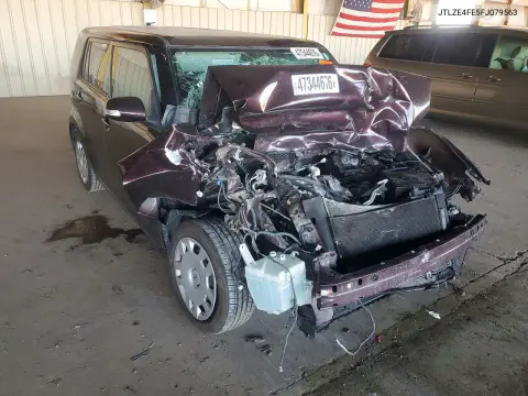 2015 Scion Xb Base VIN JTLZE4FE5FJ079563 фото 4