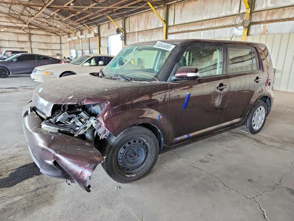 JTLZE4FE0FJ076151 Scion XB 2015 — повреждение Передняя часть, фото до ремонта