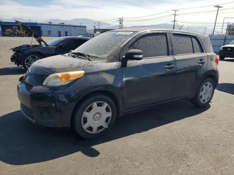 JTKKU10498J000843 — 2008 Scion xD, Мелкие вмятины и царапины (Minor Dent/Scratches), фото до ремонта