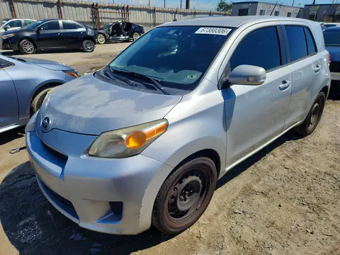 JTKKU10498J009915 — 2008 Scion xD, Передняя часть (Front End), фото до ремонта