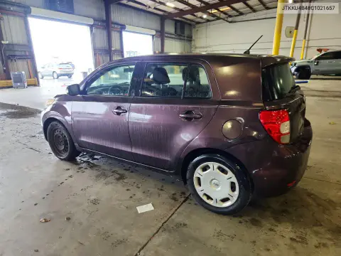 2012 Scion Xd Base VIN JTKKU4B48C1021657 фото 2