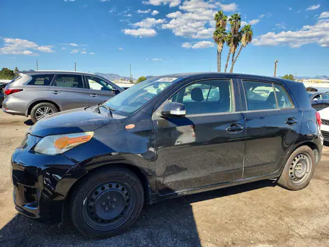 JTKKU4B45C1026430 — 2012 Scion xD, Боковая часть (Side), фото до ремонта