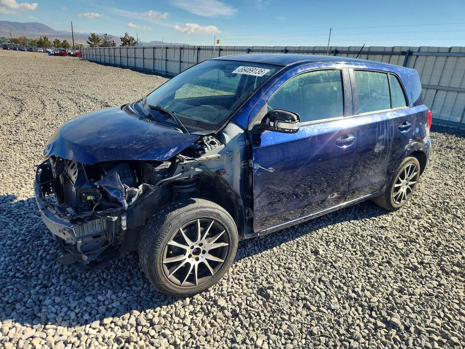 2014 Scion XD VIN JTKKUPB45E1045516 фото 1
