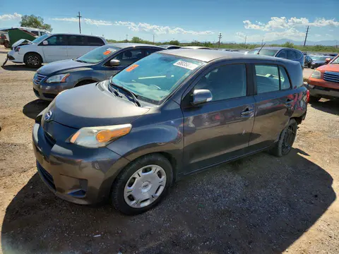 JTKKUPB45E1041207 — 2014 Scion xD, Задняя часть (Rear End), фото до ремонта