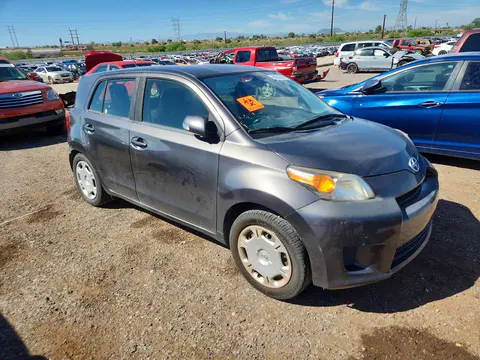 2014 Scion XD VIN JTKKUPB45E1041207 фото 4