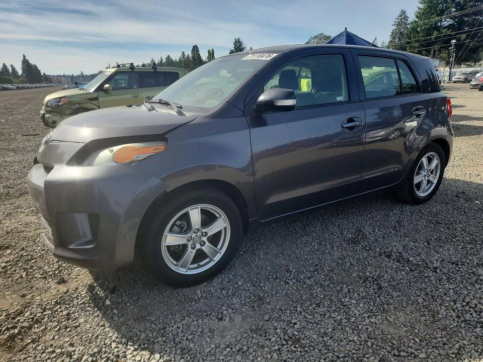 2014 Scion XD VIN JTKKUPB43E1046115 фото 1