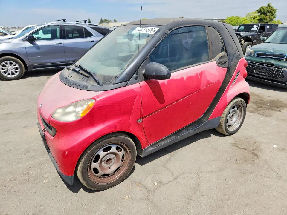 2009 SMART FORTWO VIN WMEEJ31X09K223531 фото 1