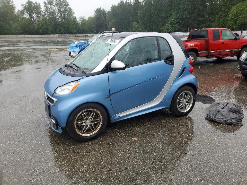 2015 Smart Fortwo VIN WMEEJ3BAXFK788245 фото 1
