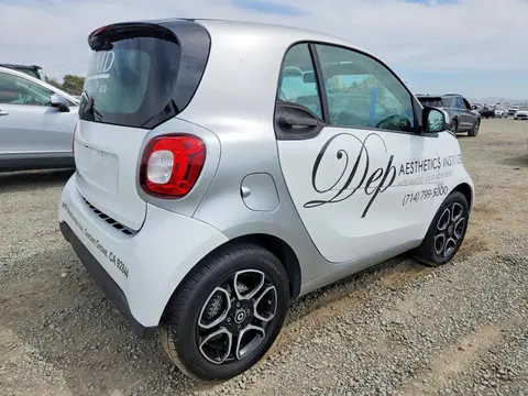 2019 Smart Fortwo VIN WMEFJ9BA9KK367442 фото 3