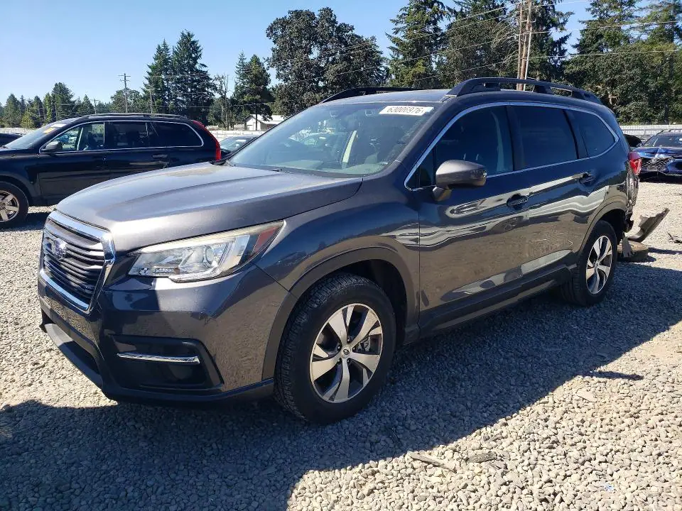 4S4WMAFD3K3463942 Subaru Ascent 2019 — повреждение Задняя часть, фото до ремонта