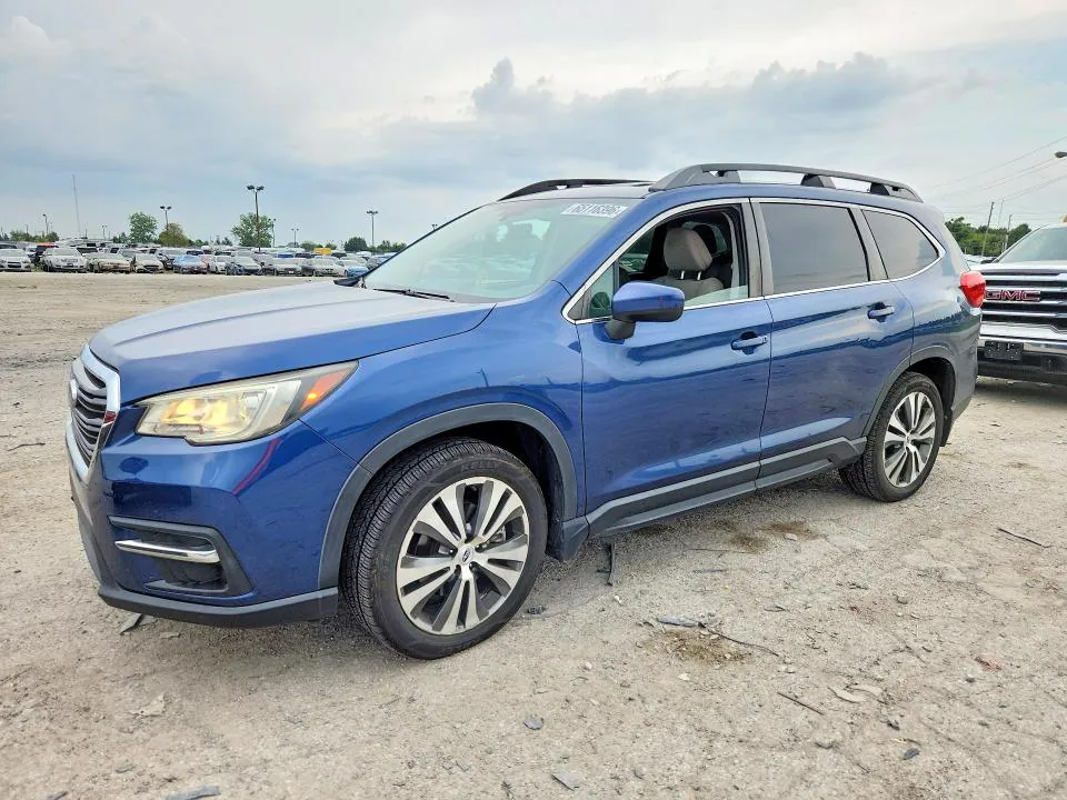 2019 SUBARU ASCENT VIN 4S4WMAHD0K3447825 фото 1