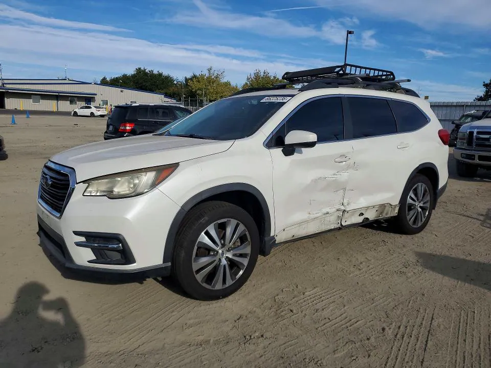 2019 Subaru Ascent VIN 4S4WMAHD3K3443896 фото 1