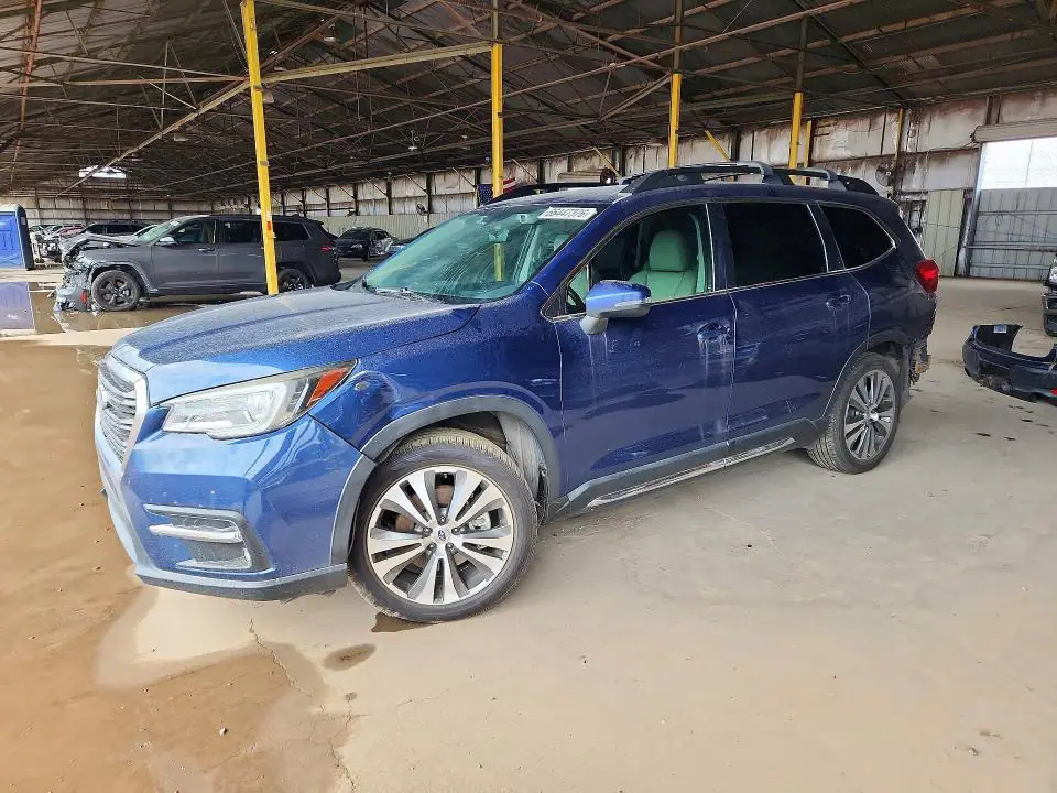 4S4WMAMD9K3405742 Subaru Ascent 2019 — повреждение Задняя часть, фото до ремонта