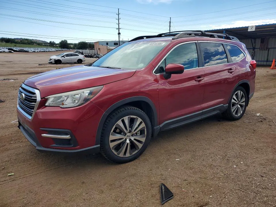 2019 SUBARU ASCENT VIN 4S4WMAHD0K3453673 фото 1