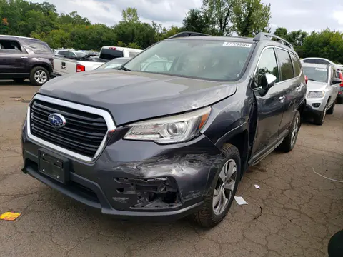 4S4WMARD1K3480346 — 2019 Subaru Ascent, Задняя часть (Rear End), фото до ремонта