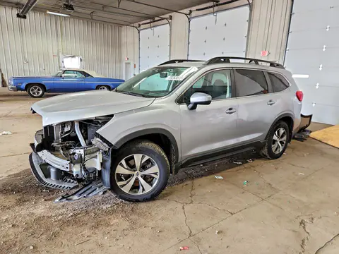 4S4WMAFD9K3408153 — 2019 Subaru Ascent, Передняя часть (Front End), фото до ремонта