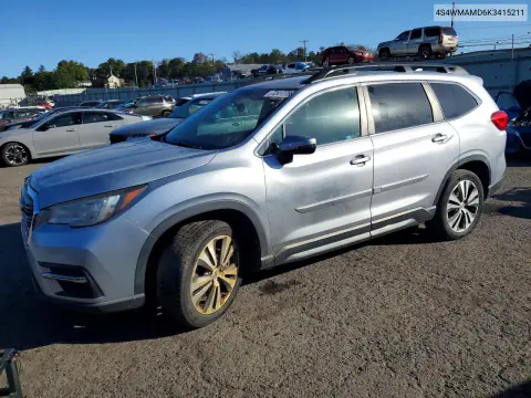 4S4WMAMD6K3415211 — 2019 Subaru Ascent, Механические повреждения, фото до ремонта