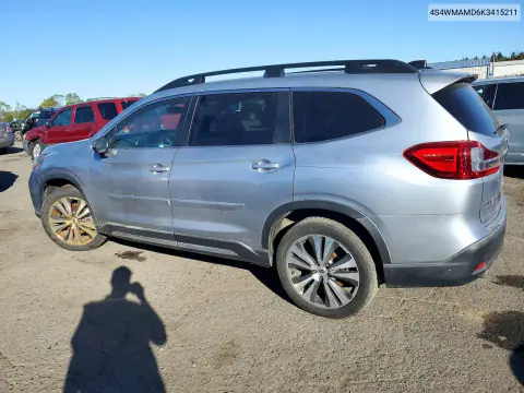 2019 Subaru Ascent Limited VIN 4S4WMAMD6K3415211 фото 2