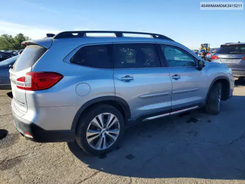 2019 Subaru Ascent Limited VIN 4S4WMAMD6K3415211 фото 3