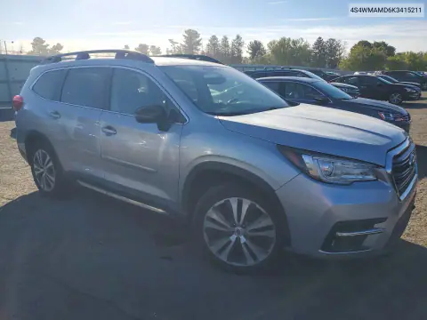 2019 Subaru Ascent Limited VIN 4S4WMAMD6K3415211 фото 4