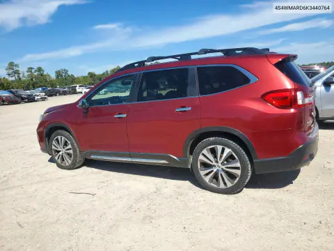 2019 Subaru Ascent Touring VIN 4S4WMARD6K3440764 фото 2