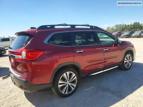 2019 Subaru Ascent Touring VIN 4S4WMARD6K3440764 фото 3