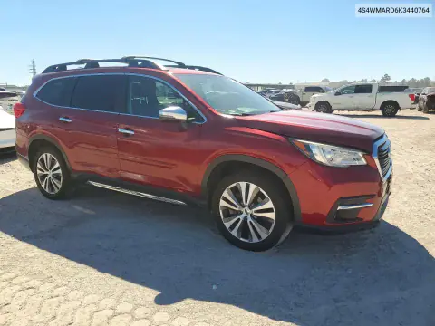 2019 Subaru Ascent Touring VIN 4S4WMARD6K3440764 фото 4