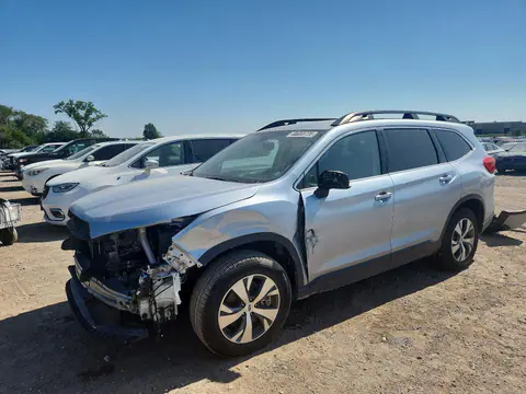 4S4WMAFD8L3433692 — 2020 Subaru Ascent, Передняя часть (Front End), фото до ремонта