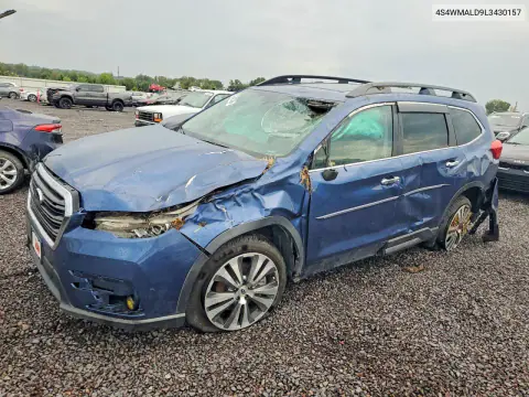 4S4WMALD9L3430157 — 2020 Subaru Ascent, Передняя часть, фото до ремонта