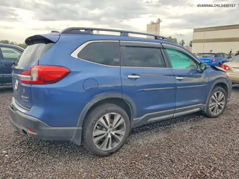 2020 Subaru Ascent Limited VIN 4S4WMALD9L3430157 фото 3