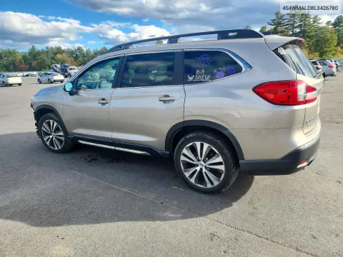 2020 Subaru Ascent Limited VIN 4S4WMALD8L3426780 фото 2
