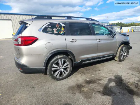 2020 Subaru Ascent Limited VIN 4S4WMALD8L3426780 фото 3
