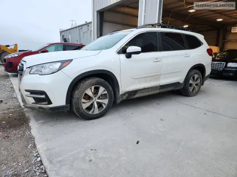 4S4WMAFD5L3480629 — 2020 Subaru Ascent, Подтопление, фото до ремонта