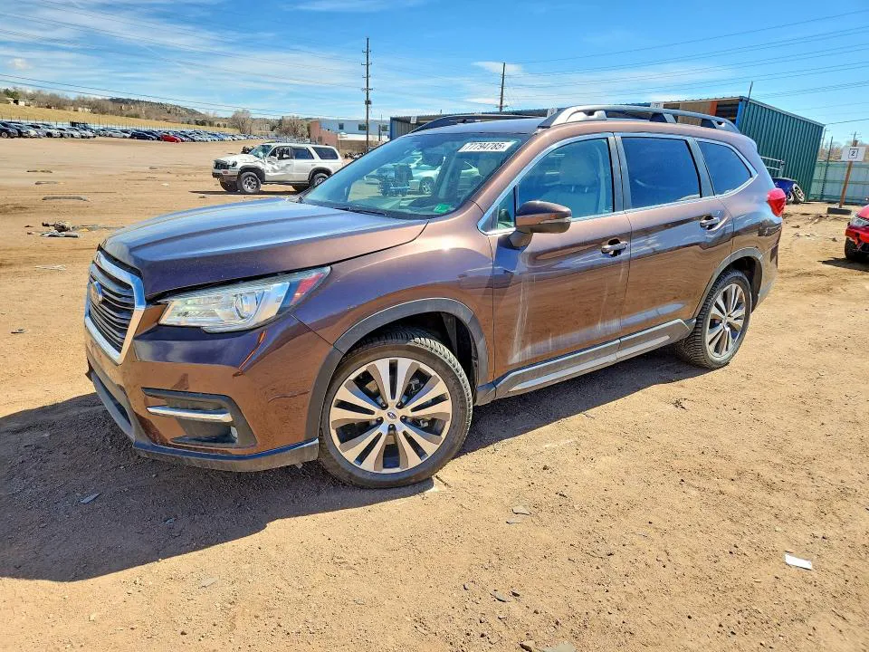 2020 SUBARU ASCENT VIN 4S4WMAJD2L3413087 фото 1