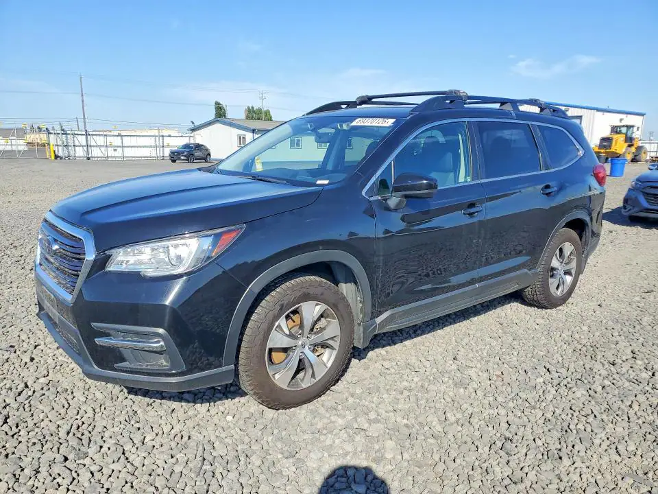 4S4WMACD2M3411175 Subaru Ascent 2021 — повреждение Пожар, фото до ремонта